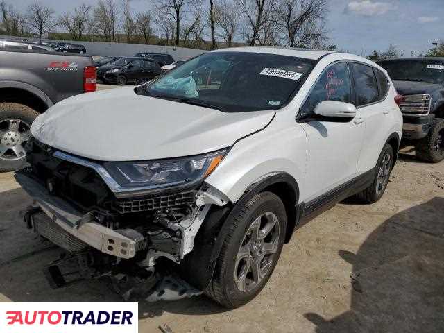 Honda CR-V 2019 1