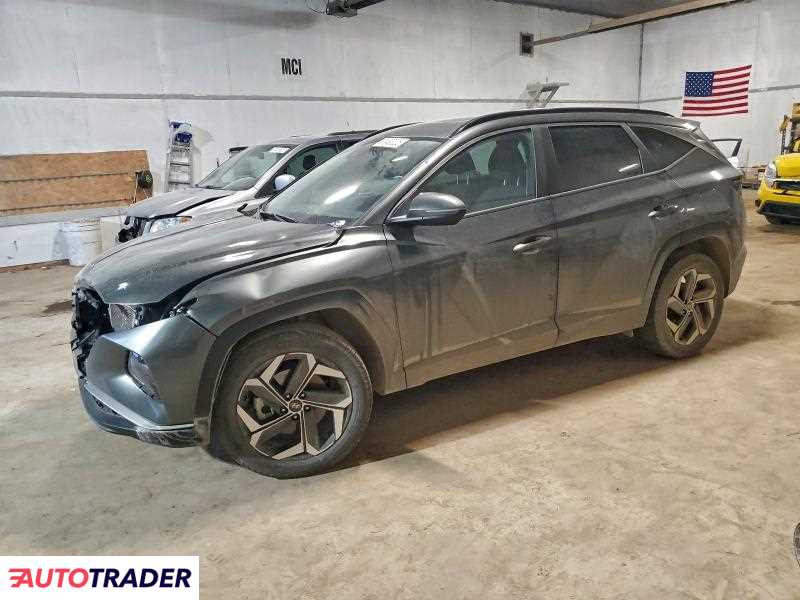 Hyundai Tucson 2022 2