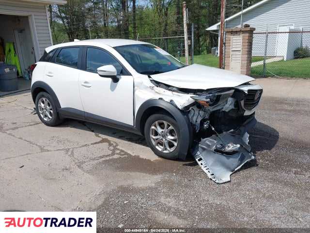 Mazda CX-3 2021 2