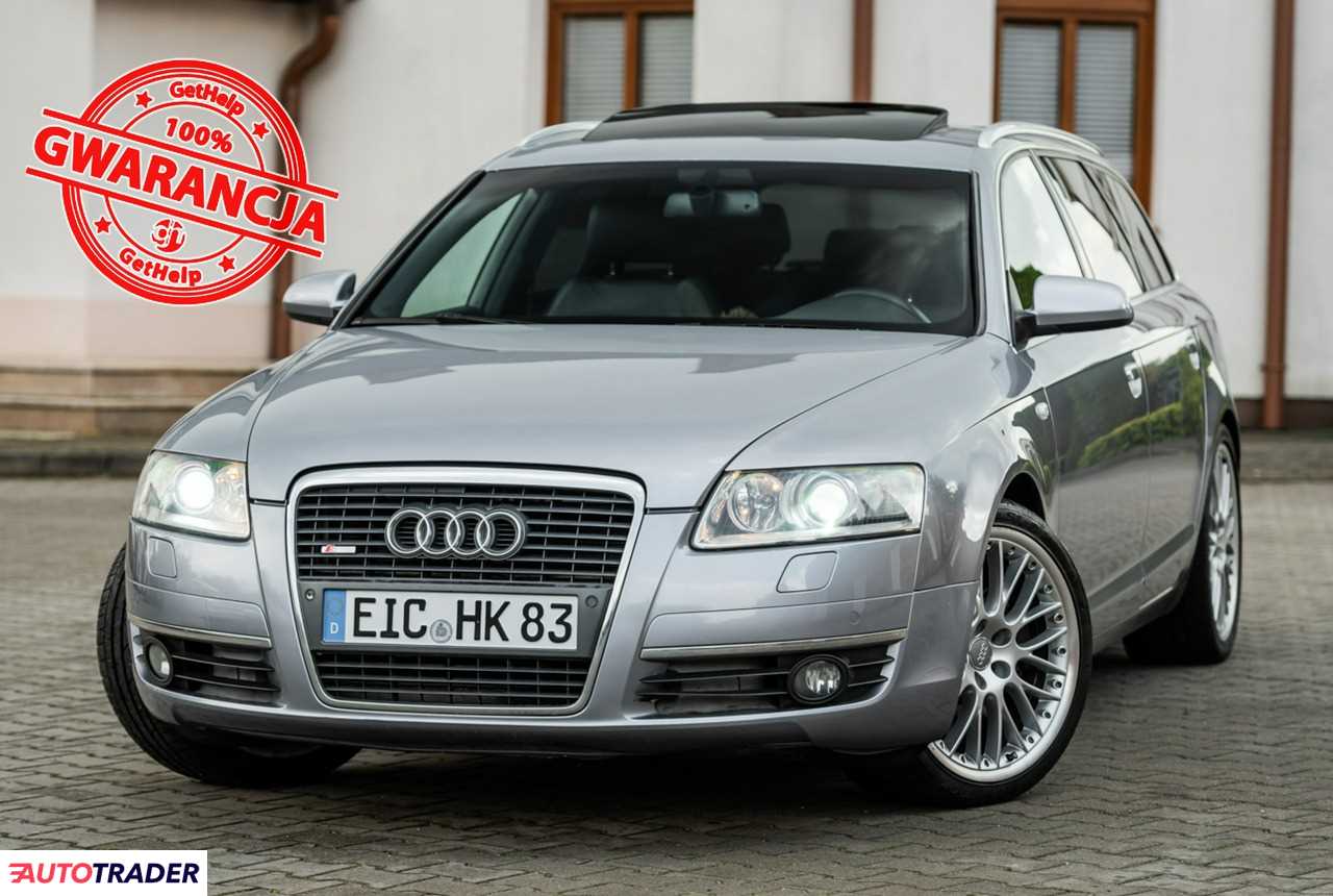 Audi A6 2005 3.0 224 KM