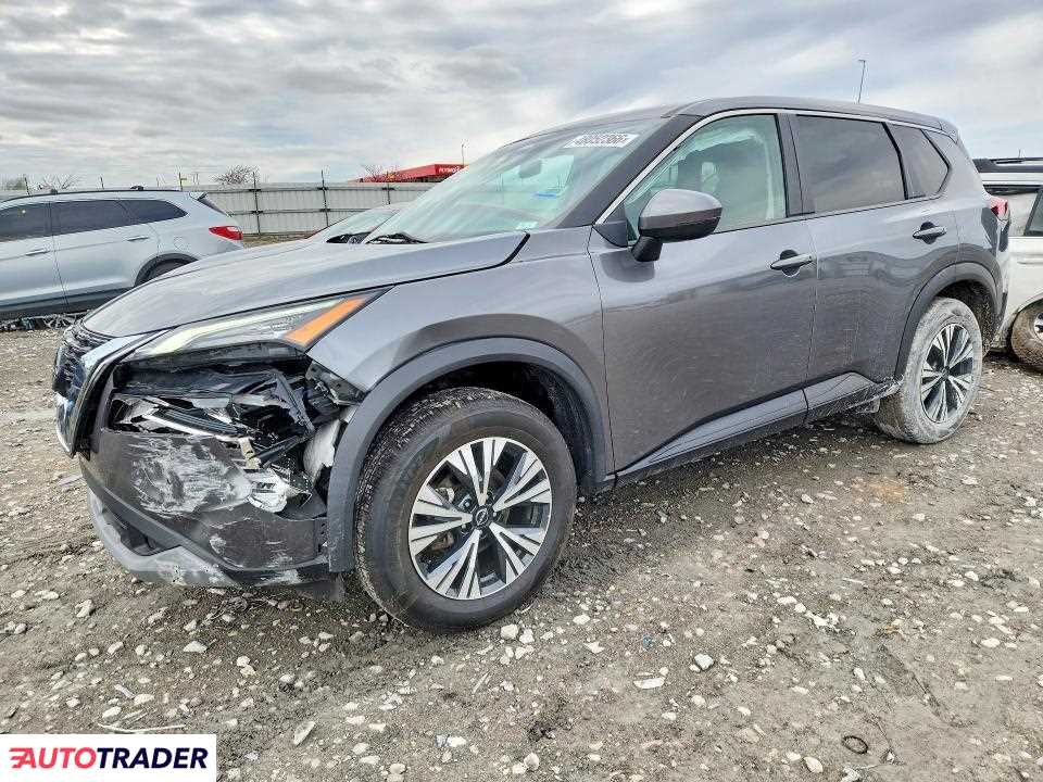 Nissan Rogue 2022 1