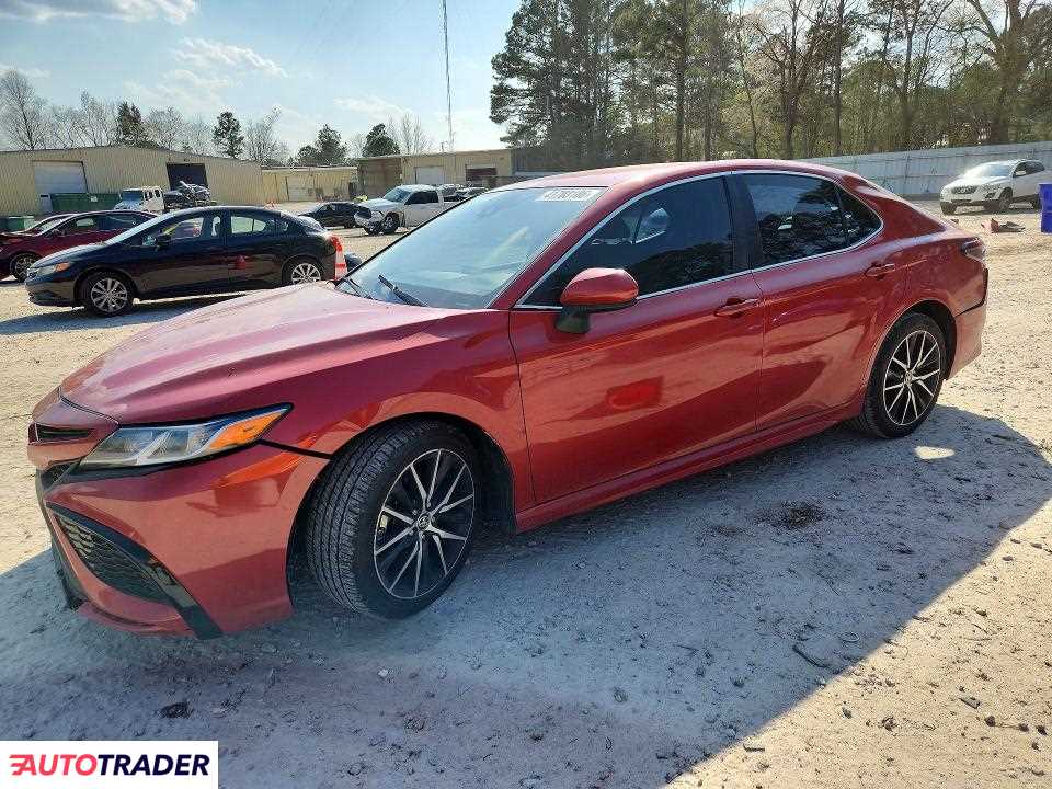 Toyota Camry 2021 2