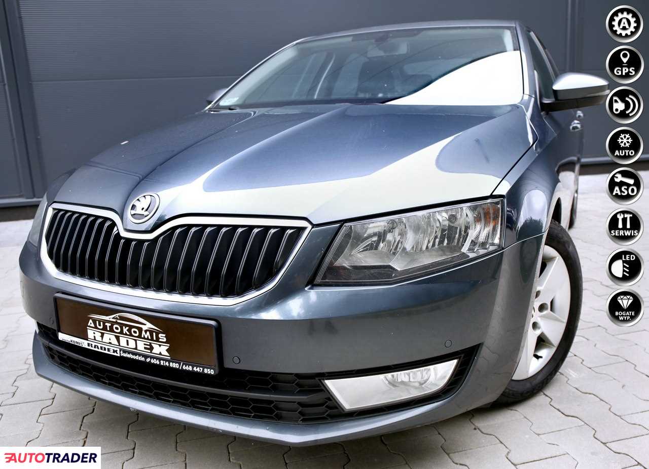 Skoda Octavia 2016 2.0 150 KM Skoda Octavia 2016 2.0 150 KM