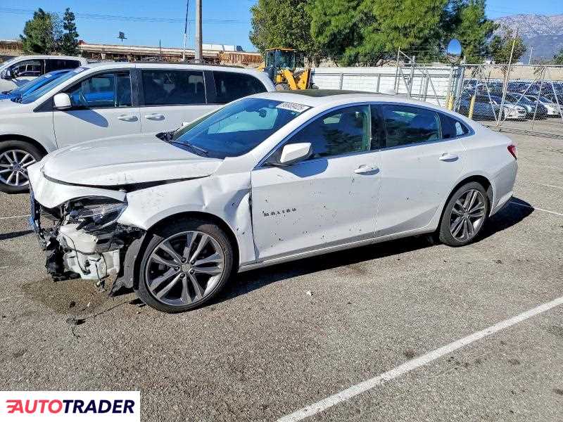 Chevrolet Malibu 2021 1