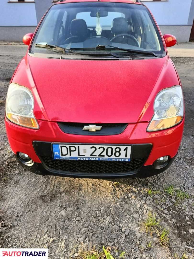 Chevrolet Matiz 2008 1 66 KM Chevrolet Matiz 2008 1 66 KM