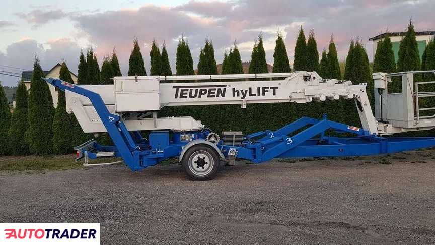 TEUPEN GEPARD  25 T RENT