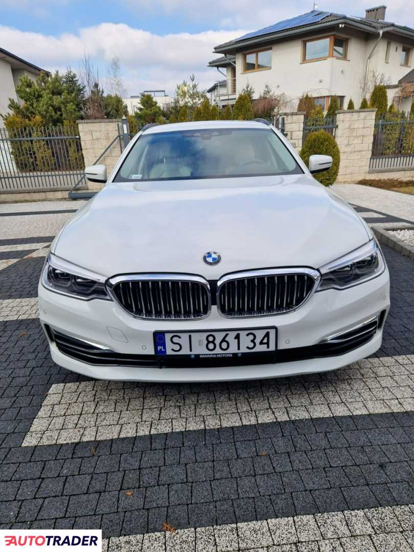 BMW 530 2018 2.0 252 KM