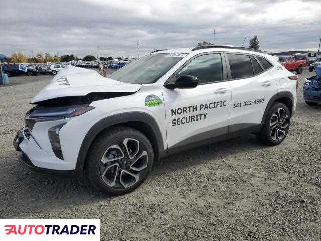 Chevrolet Trax 2025 1