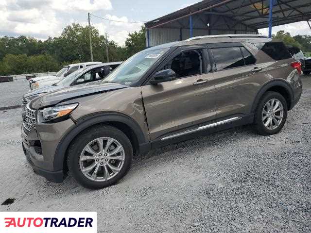 Ford Explorer 2021 2 Ford Explorer 2021 2