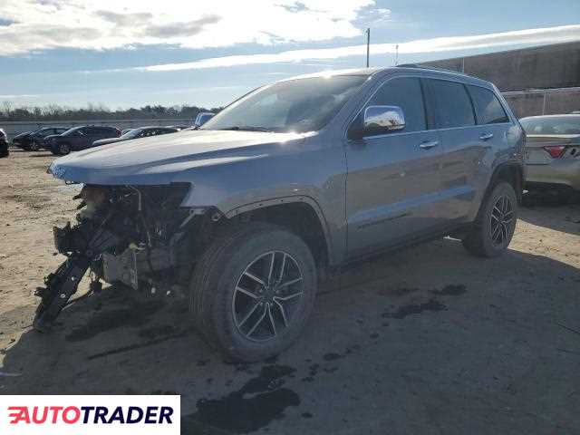 Jeep Grand Cherokee 2020 3