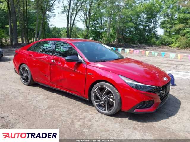 Hyundai Elantra 2022 1 Hyundai Elantra 2022 1