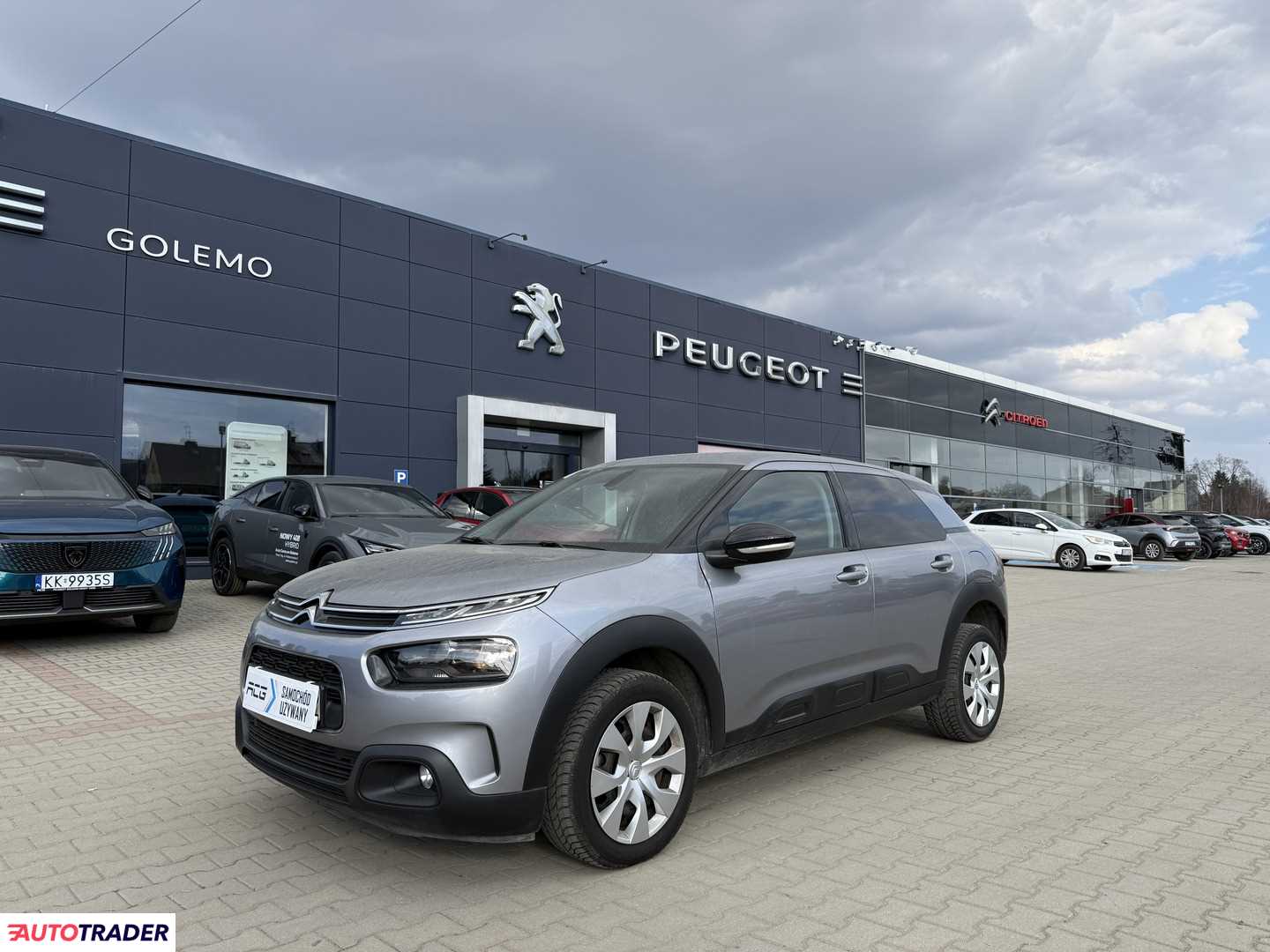 Citroen C4 Cactus 2019 1.2 110 KM