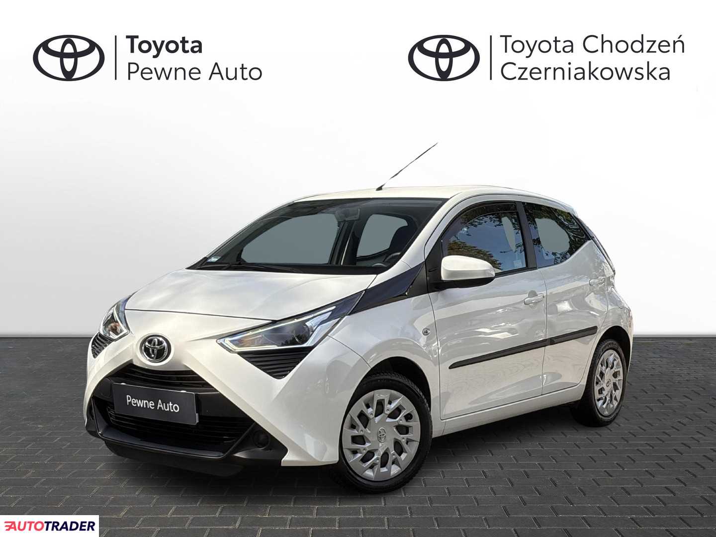 Toyota Aygo 2019 1.0 72 KM