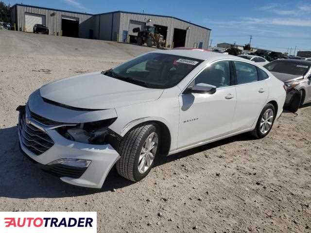 Chevrolet Malibu 2022 1