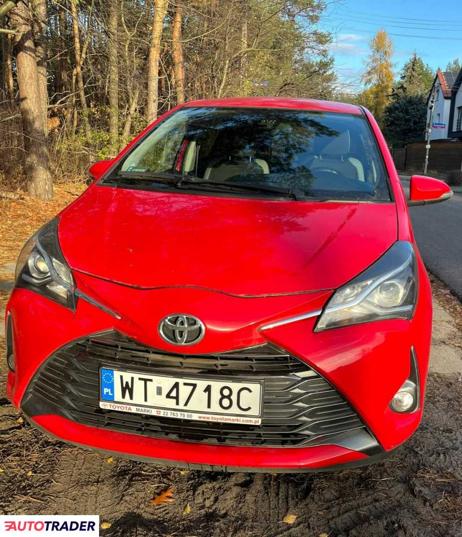 Toyota Yaris 1.5 benzyna 111 KM 2020r. (Warszawa)