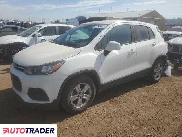 Chevrolet Trax 2020 1