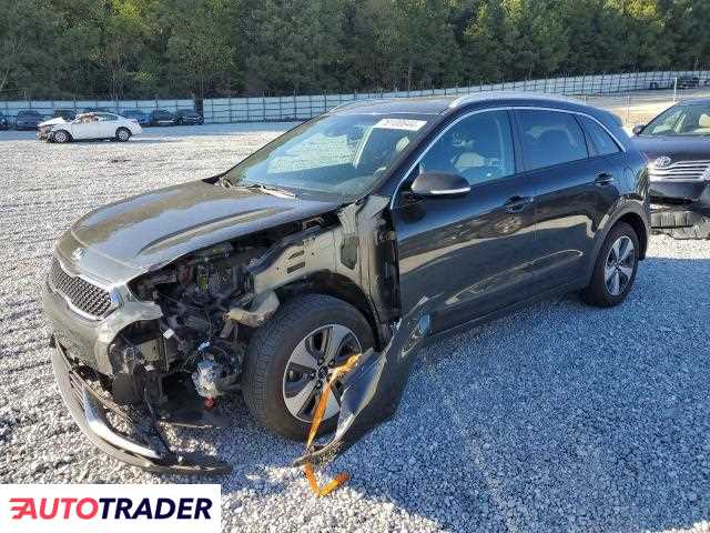 Kia Niro 1.0 hybrydowy 2018r. (GAINESVILLE)