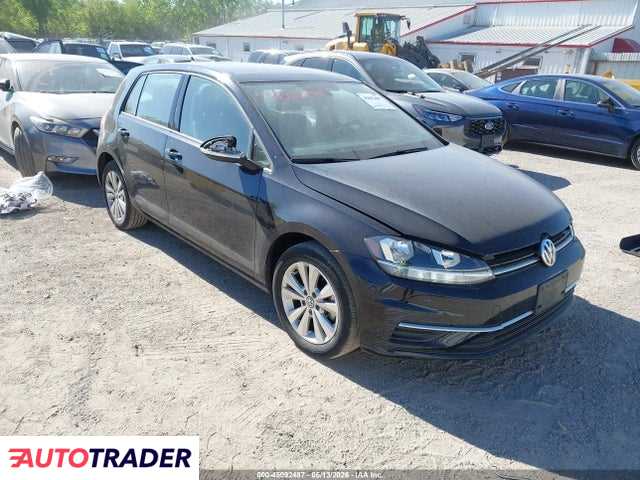 Volkswagen Golf 2021 1