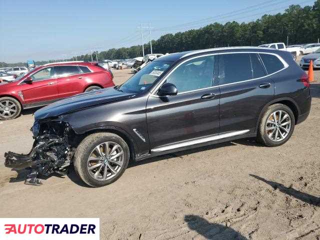 BMW X3 2019 2 BMW X3 2019 2
