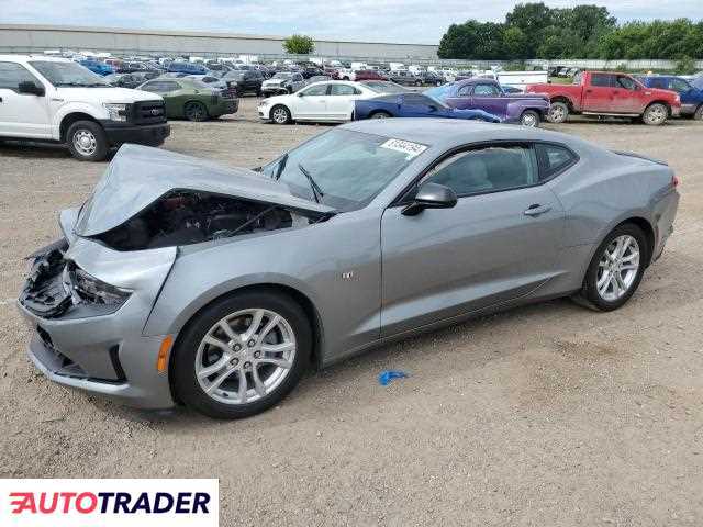 Chevrolet Camaro 2.0 benzyna 2023r. (DAVISON)