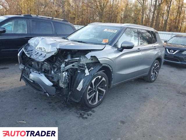 Mitsubishi Outlander 2022 2 Mitsubishi Outlander 2022 2