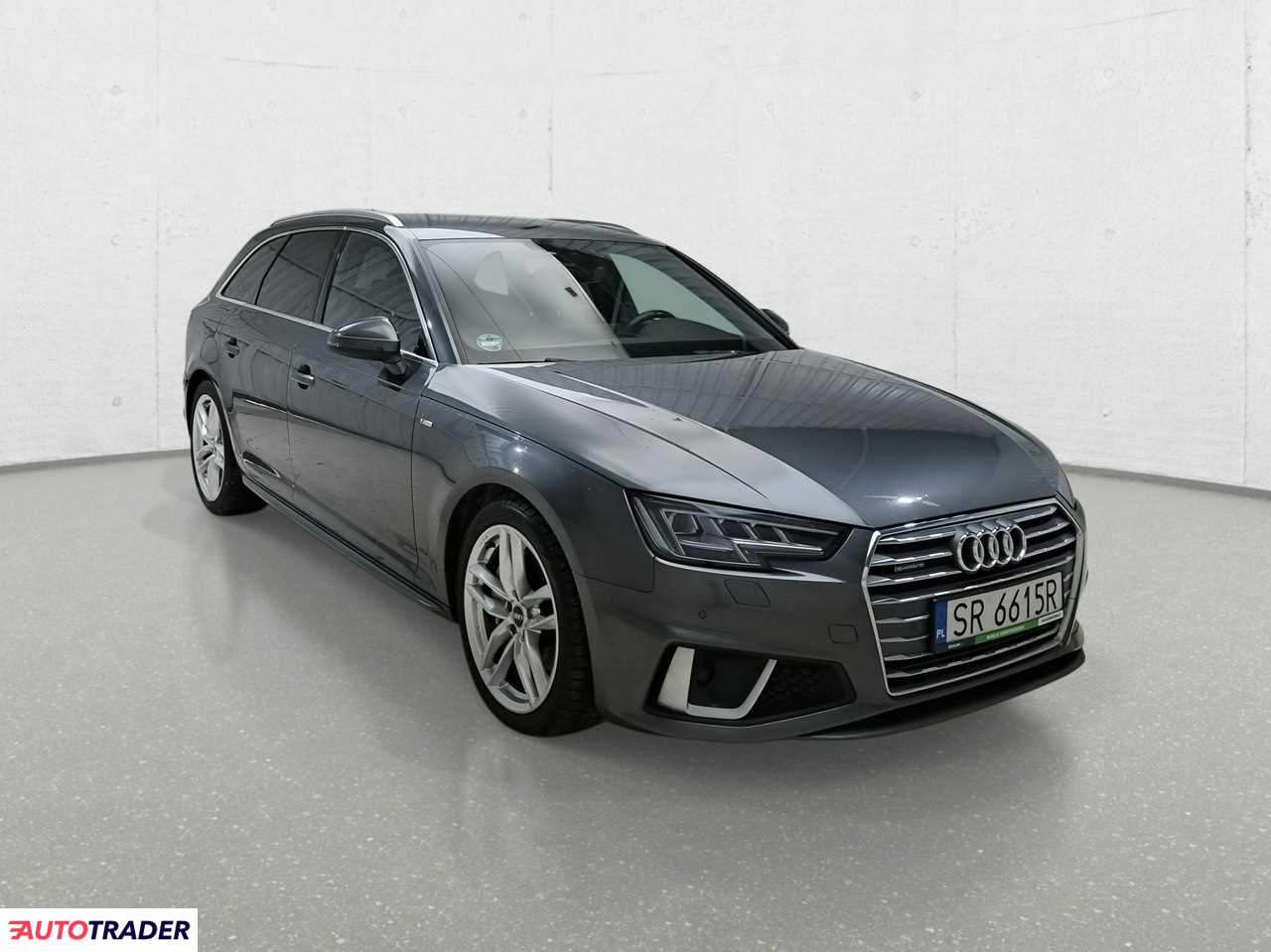 Audi A4 2018 2.0 190 KM Audi A4 2018 2.0 190 KM