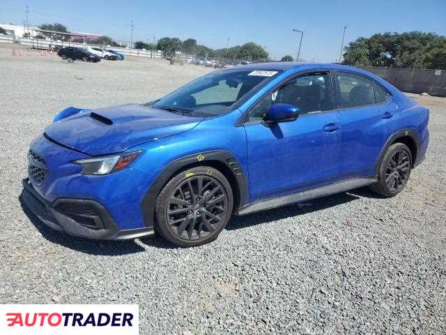 Subaru WRX 2024 2
