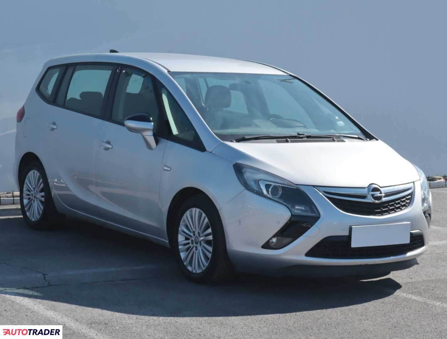 Opel Zafira 2016 1.4 138 KM