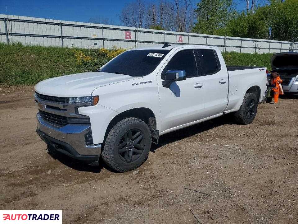 Chevrolet Silverado 2020 5
