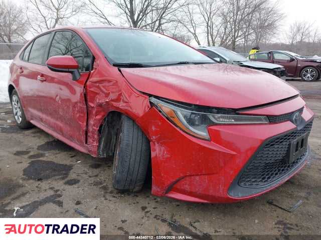 Toyota Corolla 2020 1