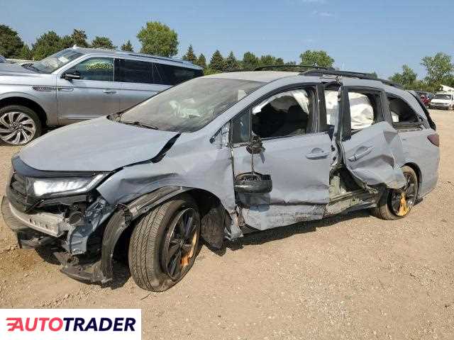 Honda Odyssey 2024 3 Honda Odyssey 2024 3