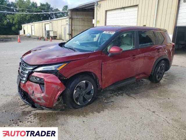 Nissan Rogue 2025 1