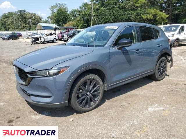 Mazda CX-5 2.0 benzyna 2021r. (EIGHT MILE)