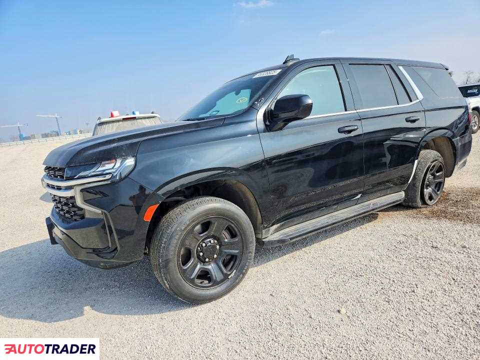 Chevrolet Tahoe 2024 5