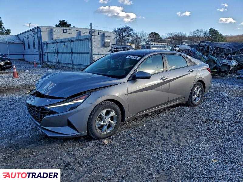 Hyundai Elantra 2021 2