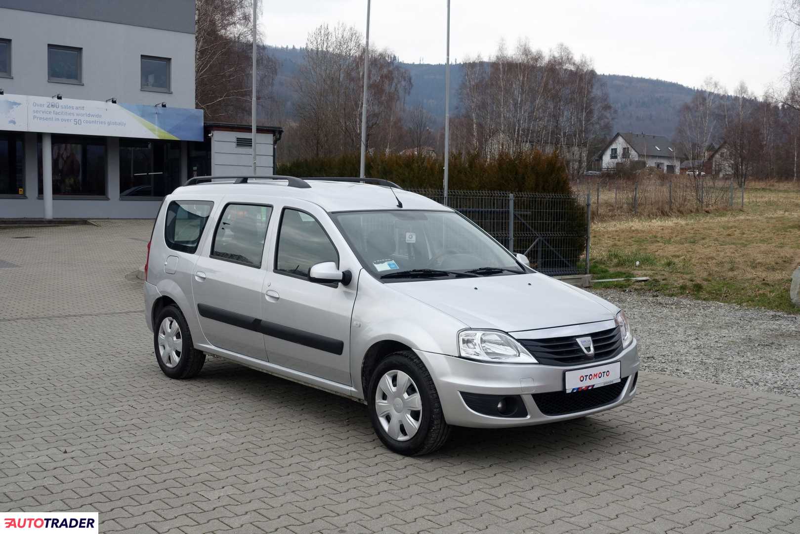 Dacia Logan 2009 1.4 75 KM