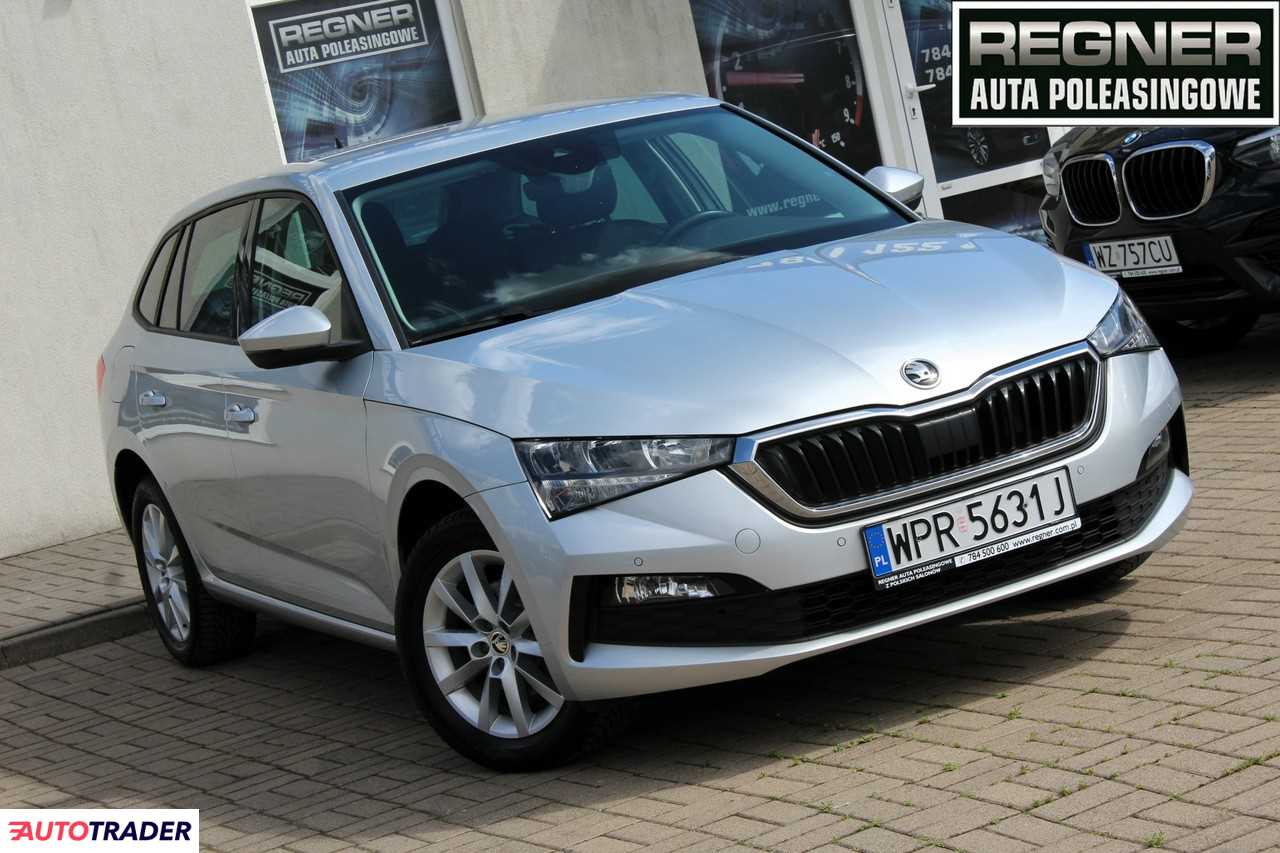 Skoda Scala 2021 1.0 110 KM Skoda Scala 2021 1.0 110 KM