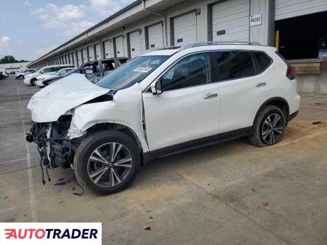 Nissan Rogue 2020 2 Nissan Rogue 2020 2