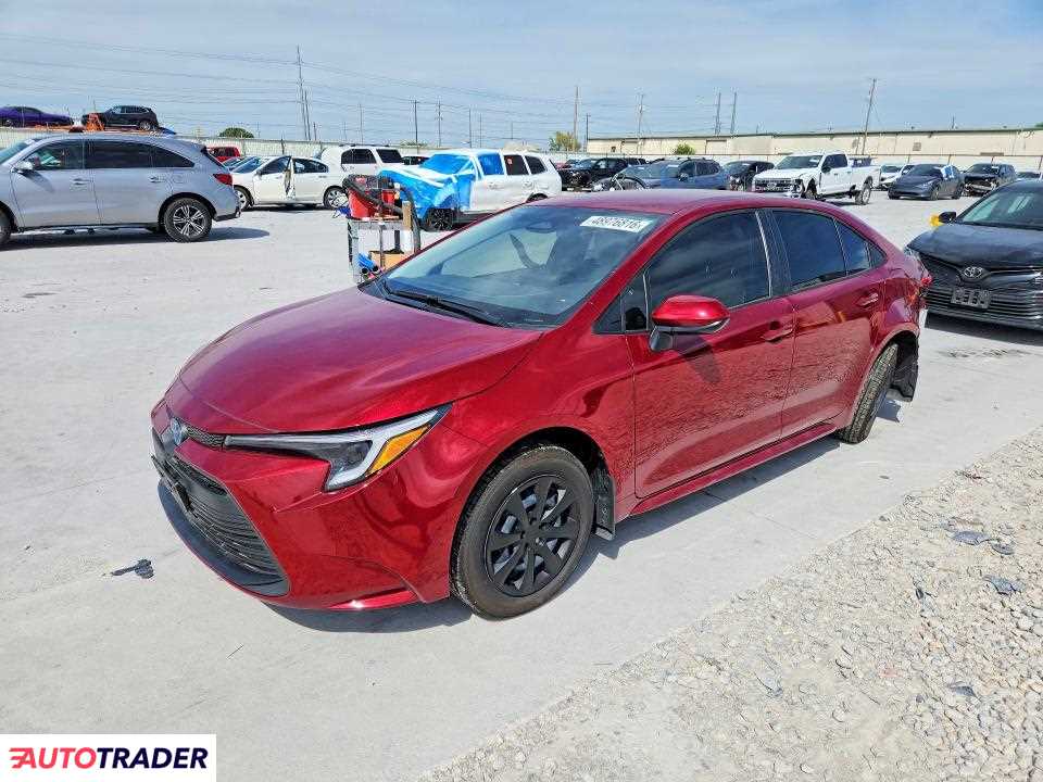 Toyota Corolla 2025 1