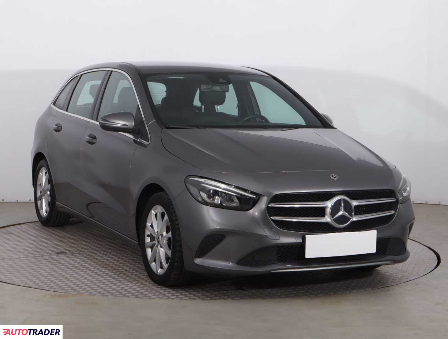 Mercedes B-klasa 2019 2.0 147 KM