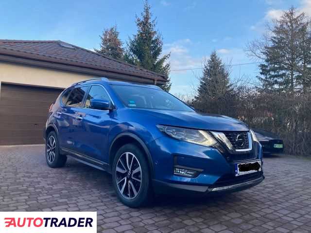 Nissan X-Trail 2019 1.7 150 KM