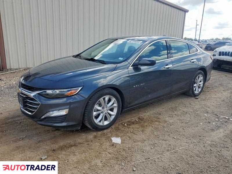 Chevrolet Malibu 2021 1