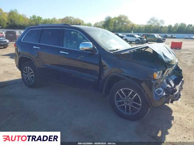 Jeep Grand Cherokee 2020 3 Jeep Grand Cherokee 2020 3