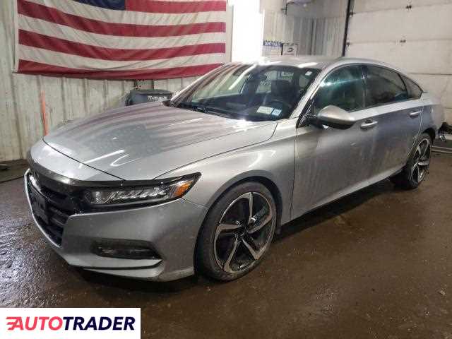 Honda Accord 2020 1