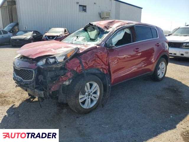 Kia Sportage 2019 2