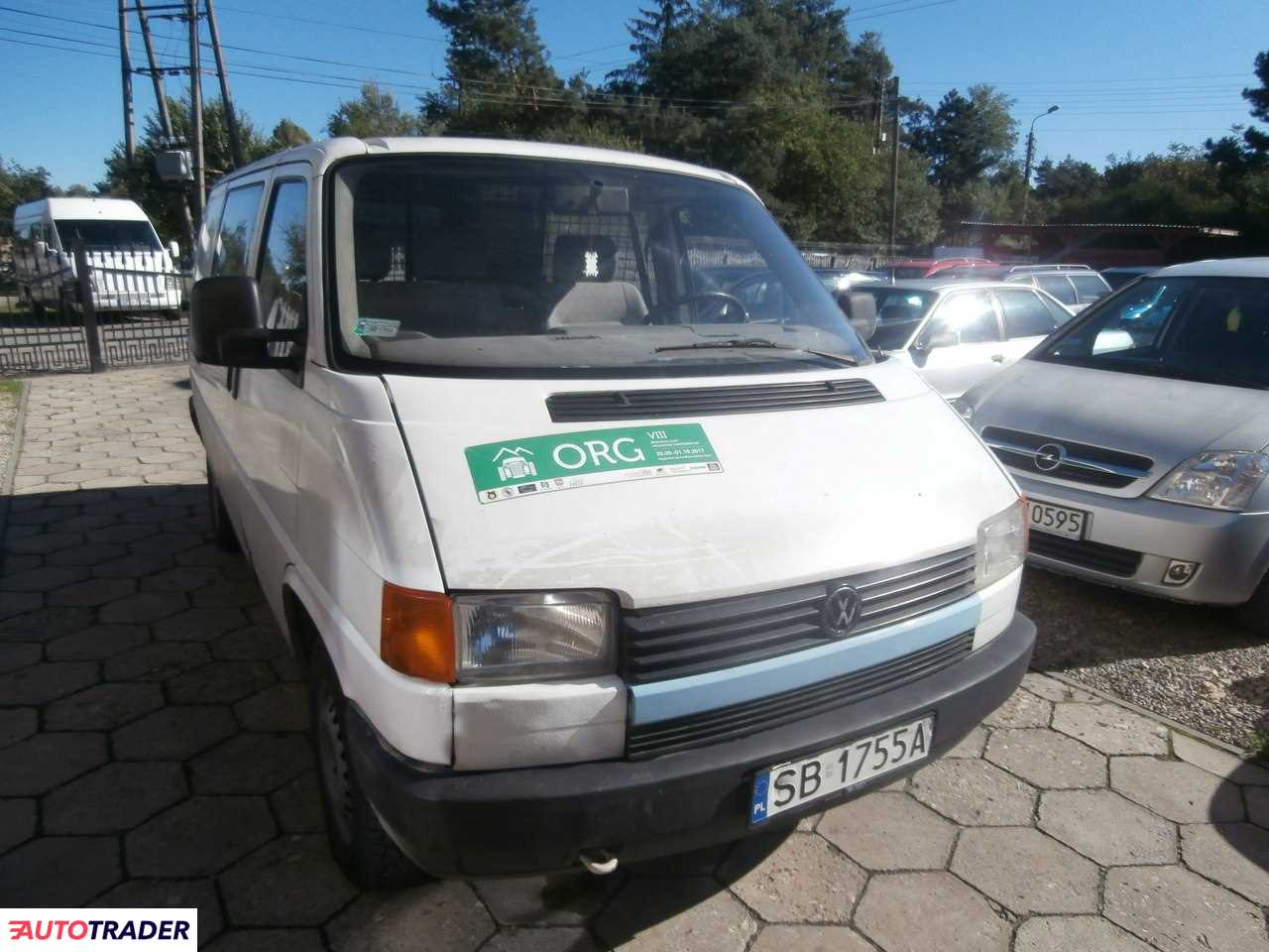 Volkswagen Transporter 1993 2.4 Volkswagen Transporter 1993 2.4