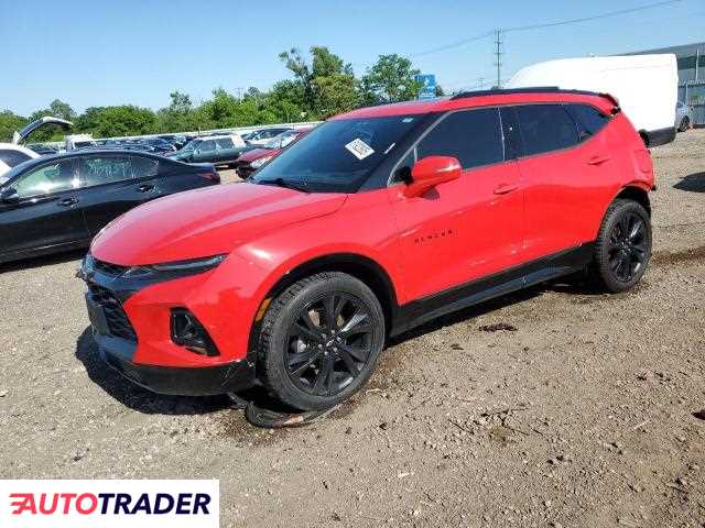 Chevrolet Blazer 2019 3 Chevrolet Blazer 2019 3