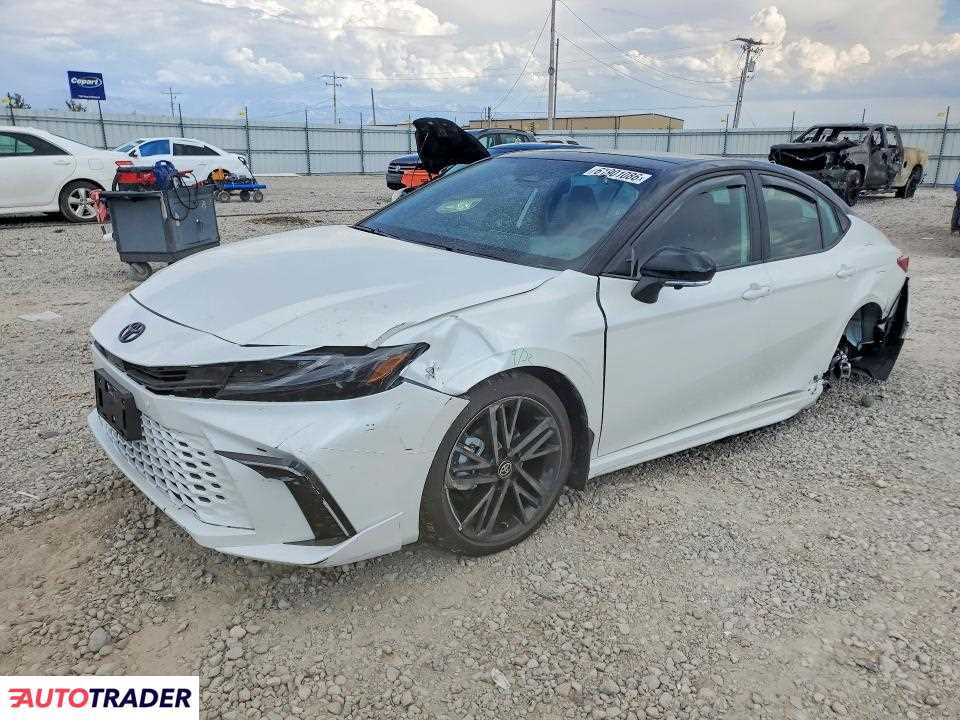 Toyota Camry 2026 2