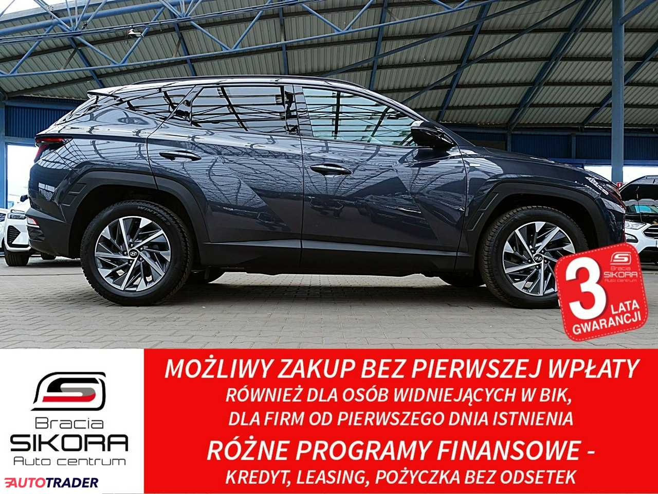 Hyundai Tucson 2021 1.6 150 KM