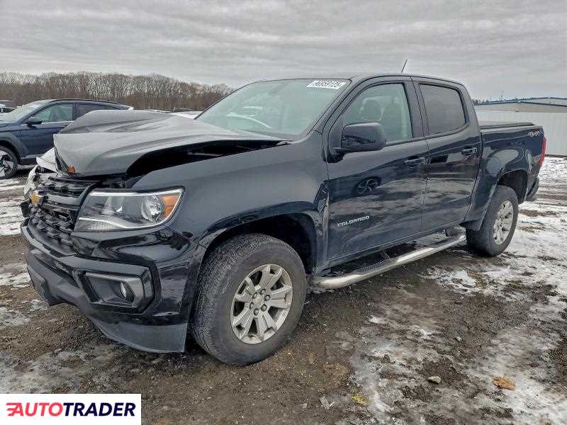 Chevrolet Colorado 2021 3